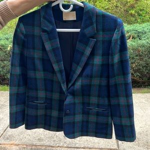 💙 Pendleton Women’s Blazer in Beautiful Vintage Condition 💚